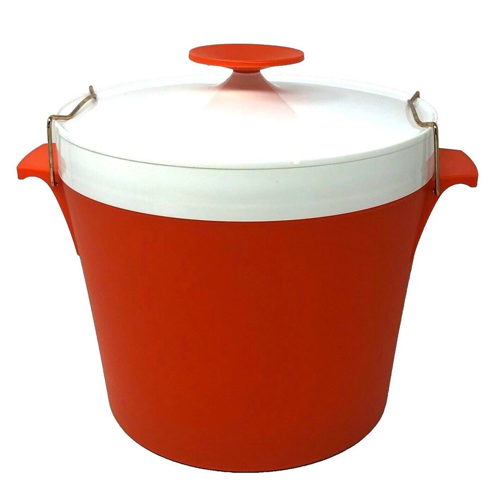 MCM GENI Ice Bucket Locking Lid Hot & Cold Food Keeper Server Made in Canada NEW